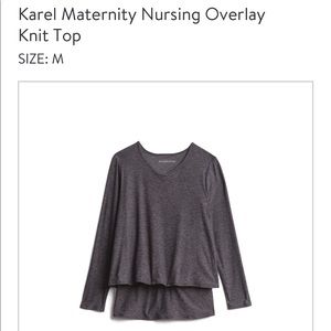 Beyond the Bump maternity/ nursing loungewear